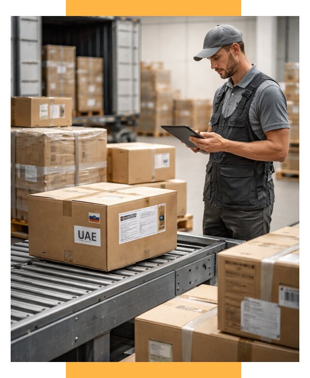 Доставка грузов из ОАЭ в Россию от 607 р., СетСервис-Грд