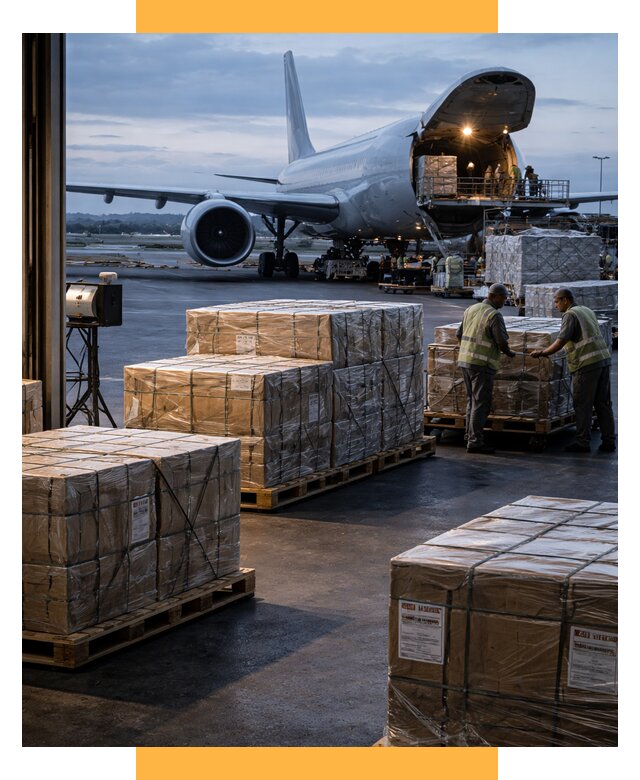 Авиадоставка из ОАЭ от 557 р., быстрые рейсы СетСервис-Грд