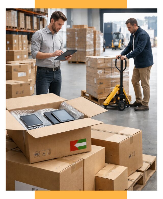 Быстрая доставка электроники из ОАЭ от 7592 р., СетСервис-Грд