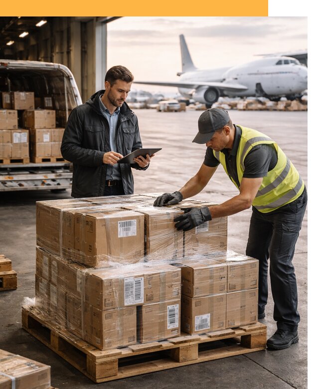 Авиадоставка из Индии: международные перевозки от 4555