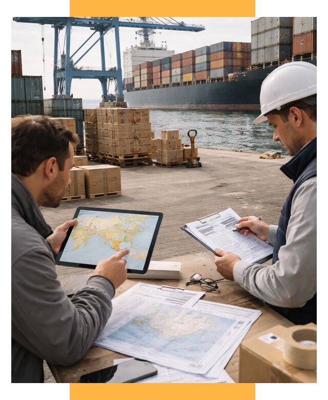 Морские перевозки из Индии, контейнер от 121476 р. | СетСервис-Грд