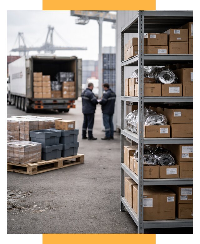 Доставка автозапчастей из Японии от 25308 р. | СетСервис-Грд