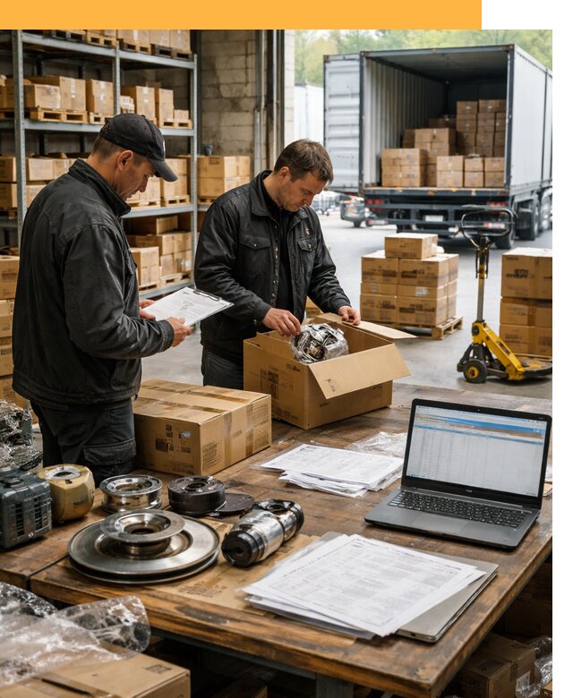 Доставка автозапчастей из Японии под ключ от 25308