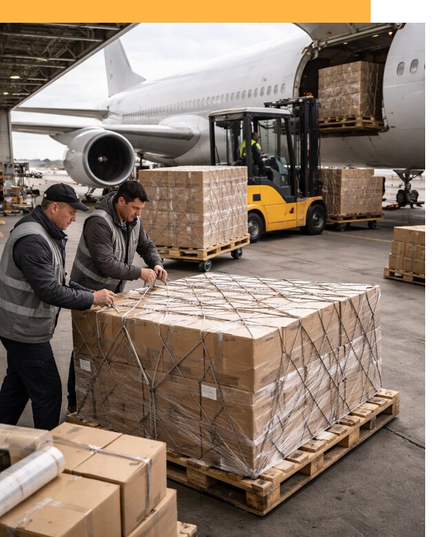 Авиадоставка из Кореи: быстрые международные перевозки от 7592 руб.