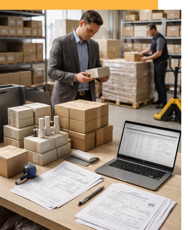 Доставка косметики из Кореи от 8605 руб, международная логистика