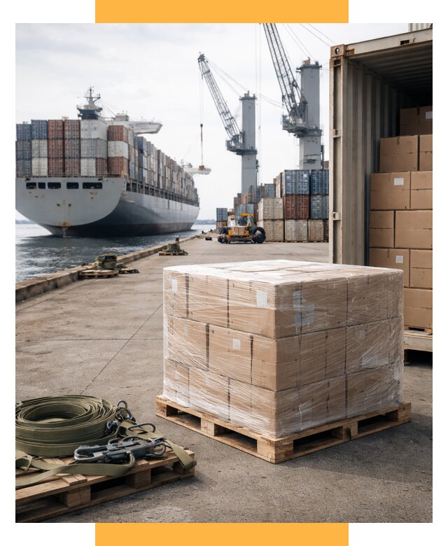 Морские перевозки из Индонезии от 121476 руб. | СетСервис-Грд