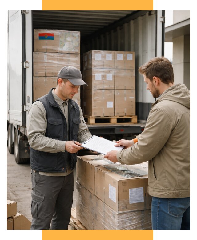 Доставка из Армении от 12148 р., логистика СетСервис-Грд