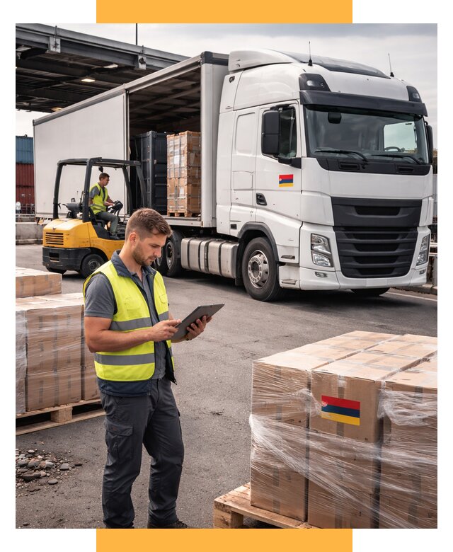 Автоперевозки из Армении от 96169 р. — услуги СетСервис-Грд