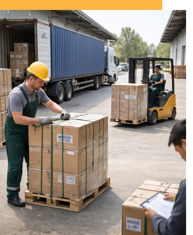 Доставка грузов из Казахстана морем авто и авиа от 6580