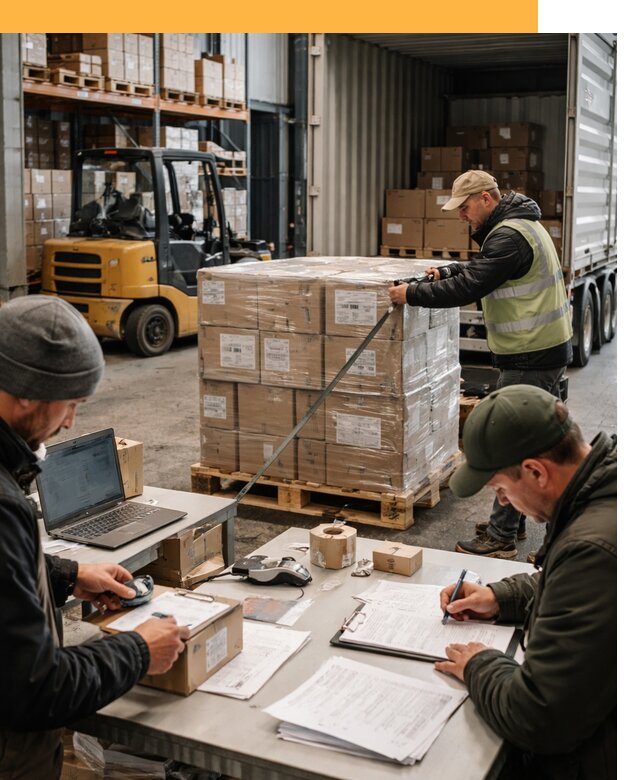 Доставка грузов из Киргизии — морем, автотранспортом от 15185