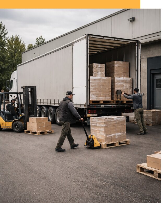 Автоперевозки из Беларуси — доставка грузов от 12148 руб.