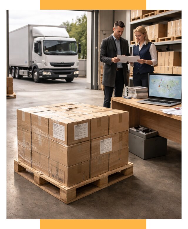 Доставка грузов в Европу от 7592 р. — логистика СетСервис-Грд