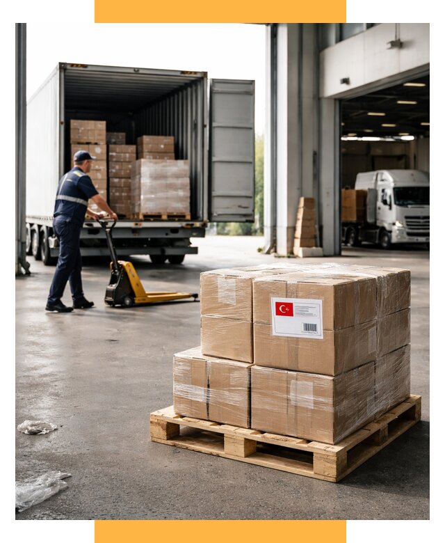 Доставка грузов в Турцию от 6580 р. логистика СетСервис-Грд