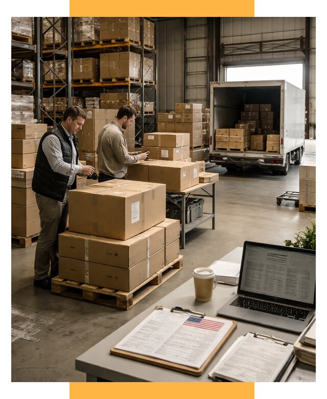 Доставка грузов в США от 6580 р., логистика и экспорт СетСервис-Грд