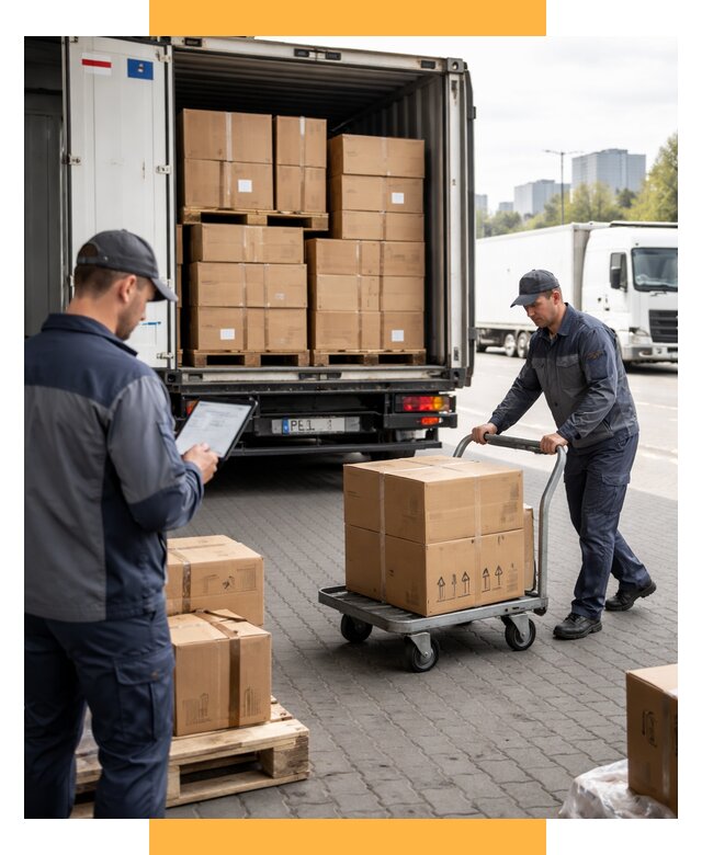 Доставка грузов в Польшу от 8605 р., СетСервис-Грд логистика