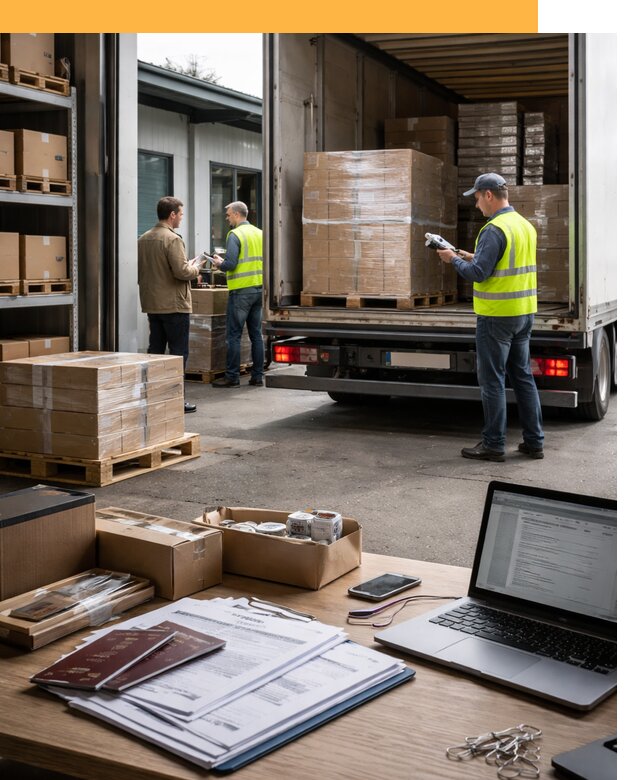 Доставка грузов в Латвию: морские, авто и авиатранспорт от 25308