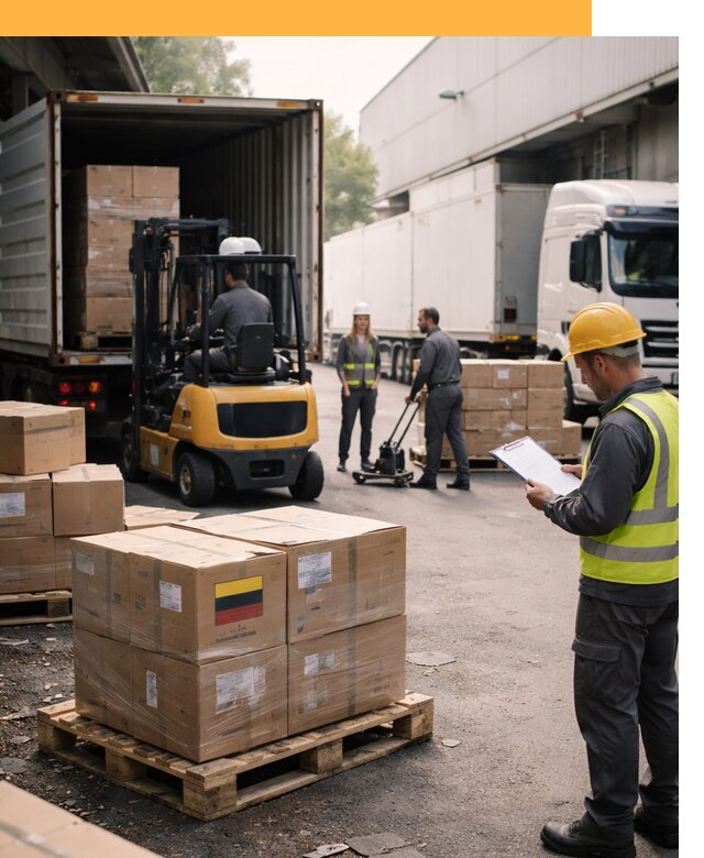 Доставка грузов в Литву: международные перевозки от 15185 руб.