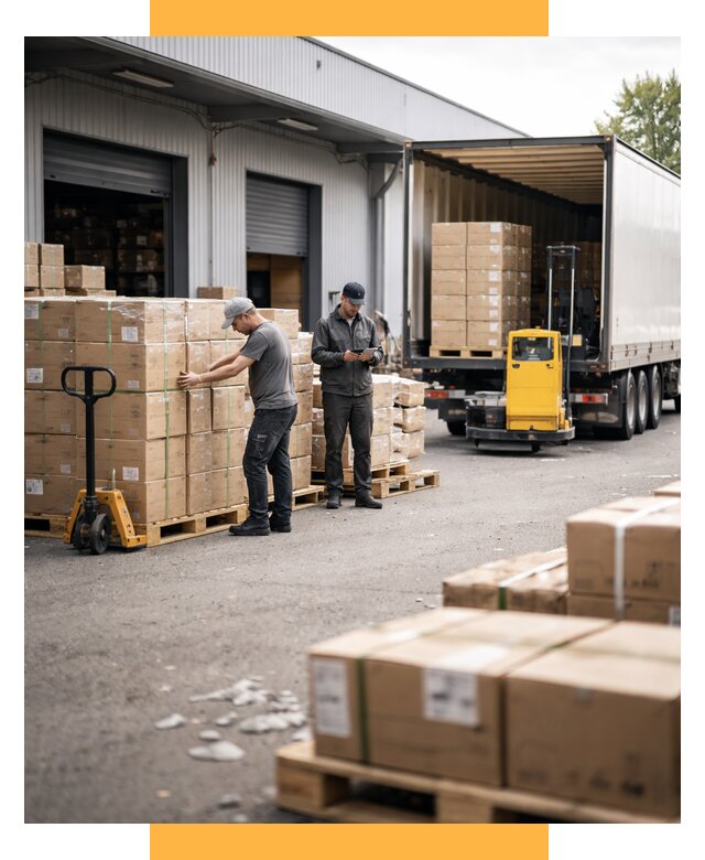 Доставка грузов в Эстонию от 8605 р. - логистика СетСервис-Грд