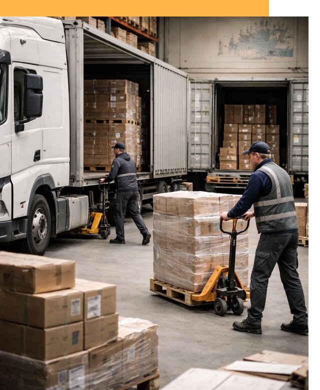 Международная доставка грузов в Эстонию с таможенным сопровождением от 8605 руб.