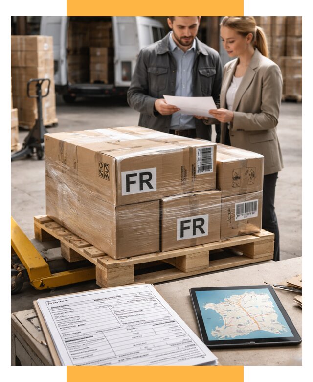 Доставка грузов в Францию от 25308 р., логистика СетСервис-Грд