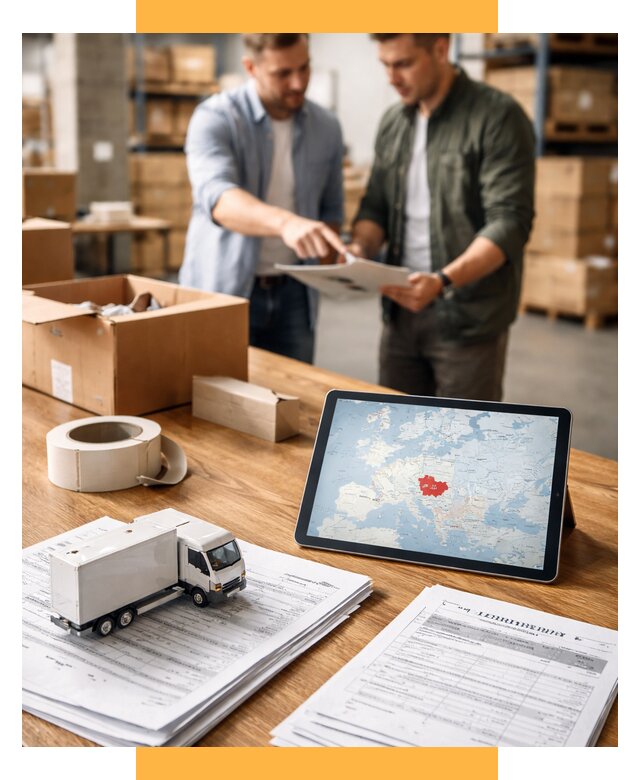 Доставка грузов в Чехию от 35431 р. - логистика СетСервис-Грд