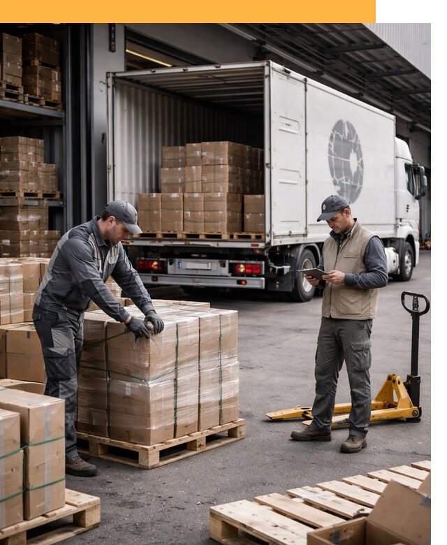 Доставка грузов в Австрию из России с таможней от 65800 руб.