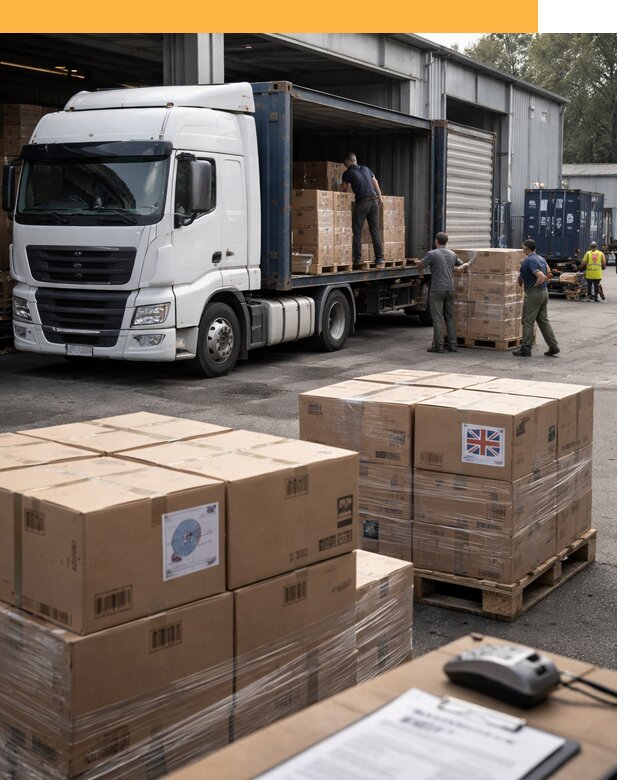 Доставка грузов в Великобританию: морская, авиа и авто от 45554 руб.