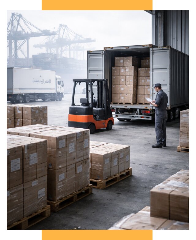 Доставка грузов в ОАЭ из России от 25308 р. | СетСервис-Грд