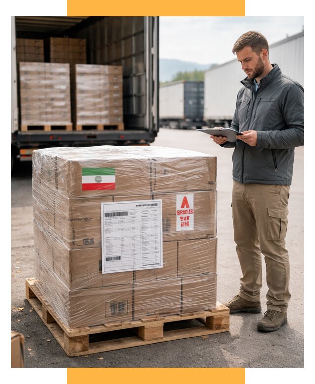 Доставка грузов в Иран от 25308 р., логистика СетСервис-Грд