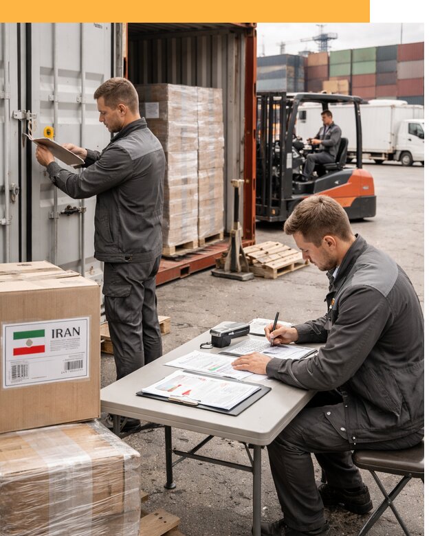 Доставка грузов в Иран от 25308 руб., морские и автоперевозки