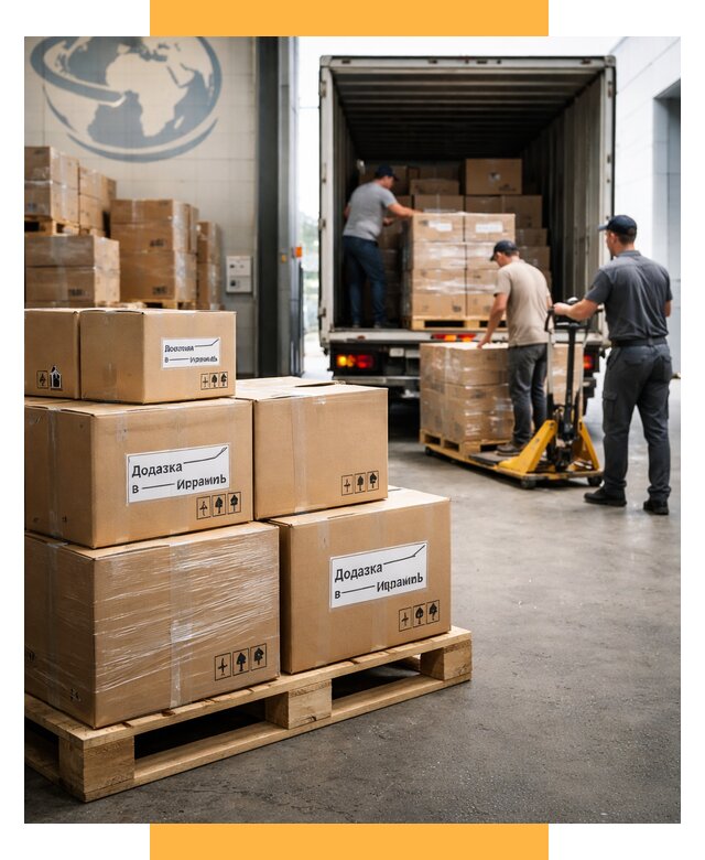 Доставка грузов в Израиль и экспорт от 45554 р. СетСервис-Грд