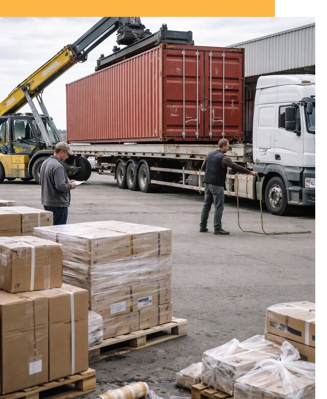 Доставка грузов в Киргизию из России от 15185 руб надежно