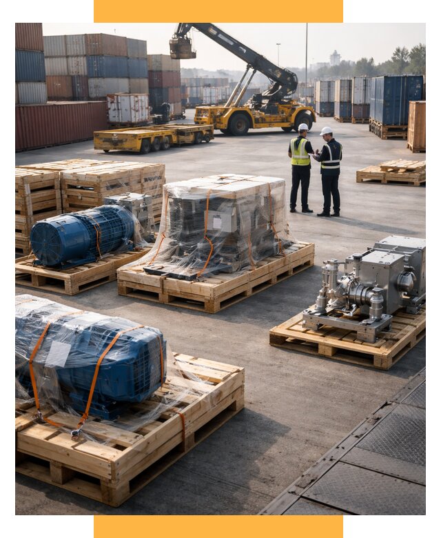 Международная перевозка оборудования от 30369 р. | СетСервис-Грд