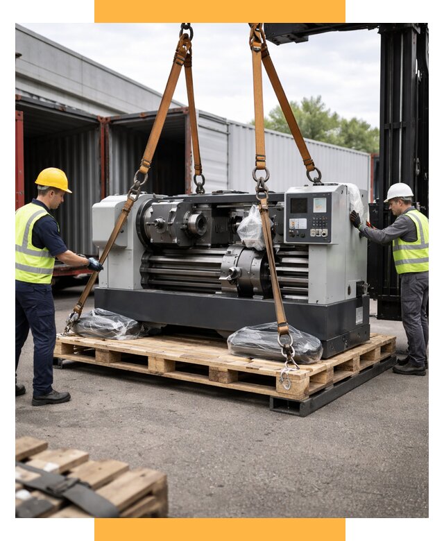 Перевозка станков и таможня от 60738 р. | СетСервис-Грд логистика