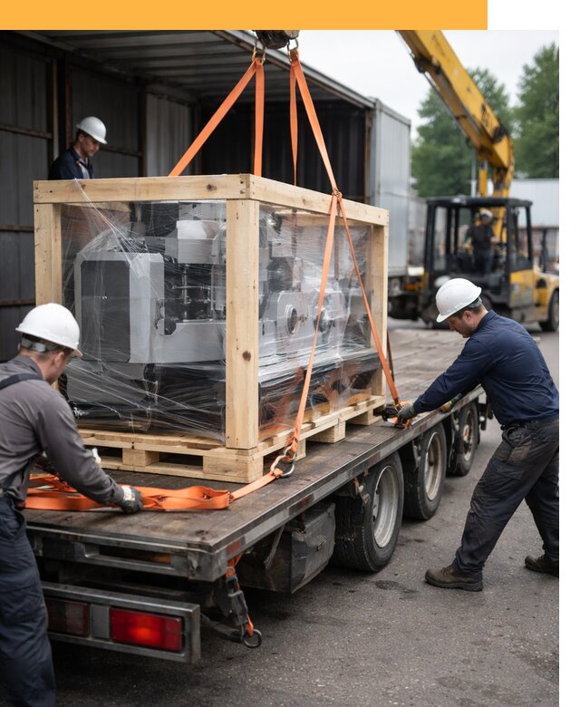 Международная перевозка станков любой сложности от 60738