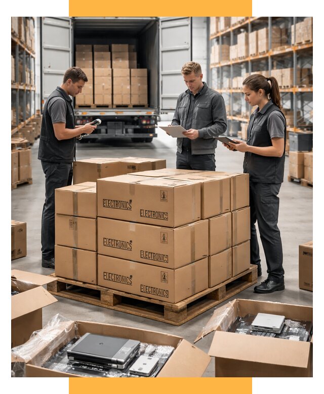 Перевозка электроники и таможня под ключ от 12654 р. | СетСервис-Грд