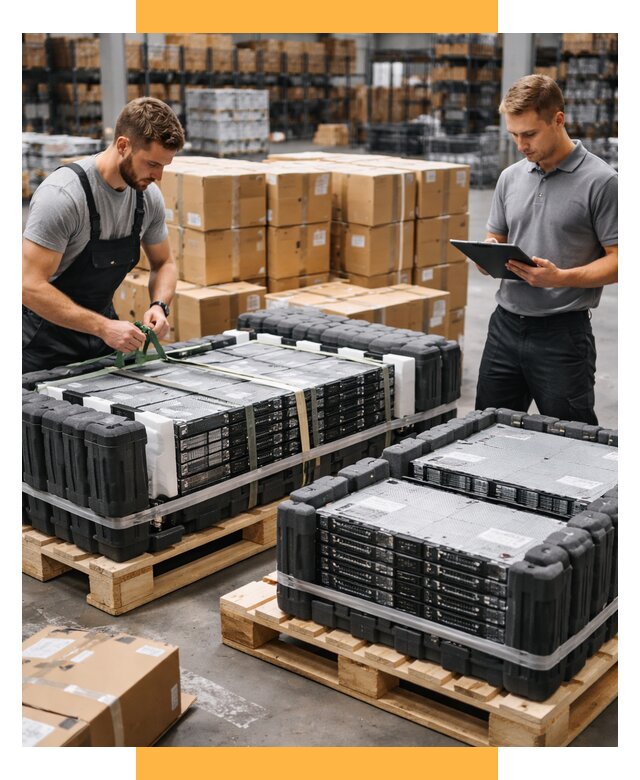 Перевозка серверного оборудования от 7086 р. по миру | СетСервис-Грд