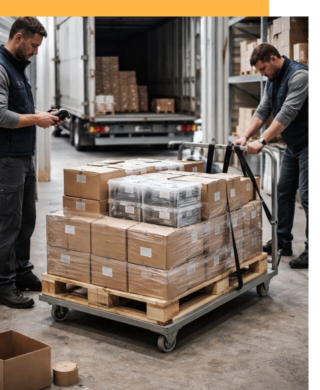 Перевозка комплектующих по миру от 6580 руб с таможней