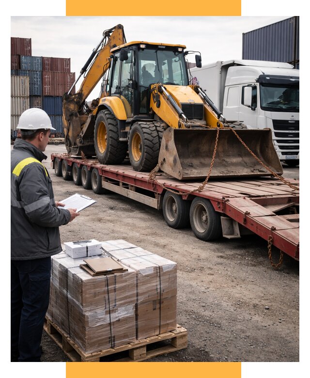 Международная перевозка спецтехники от 45554 р., СетСервис-Грд