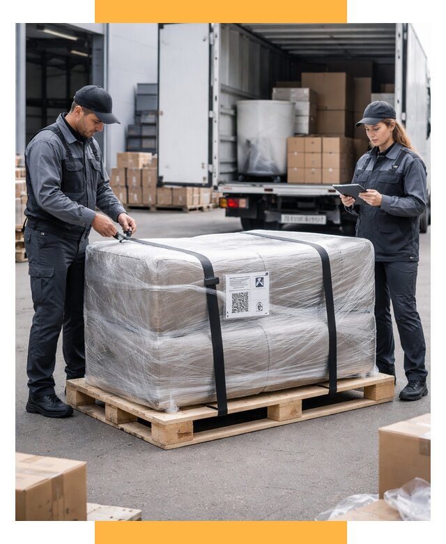 Перевозка мебели от 7592 р., логистика и таможня СетСервис-Грд