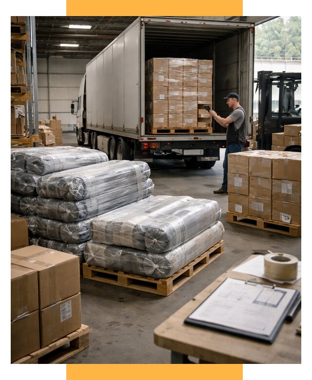 Международная перевозка текстиля под ключ от 15185 р. | СетСервис-Грд