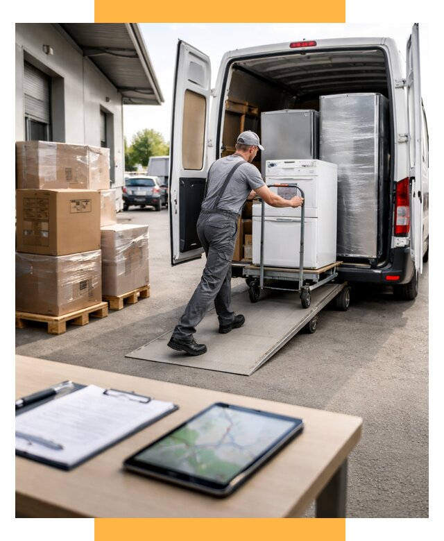 Перевозка бытовой техники от 6580 р. - логистика СетСервис-Грд