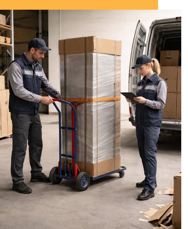 Перевозка бытовой техники по России и миру от 6580 рублей