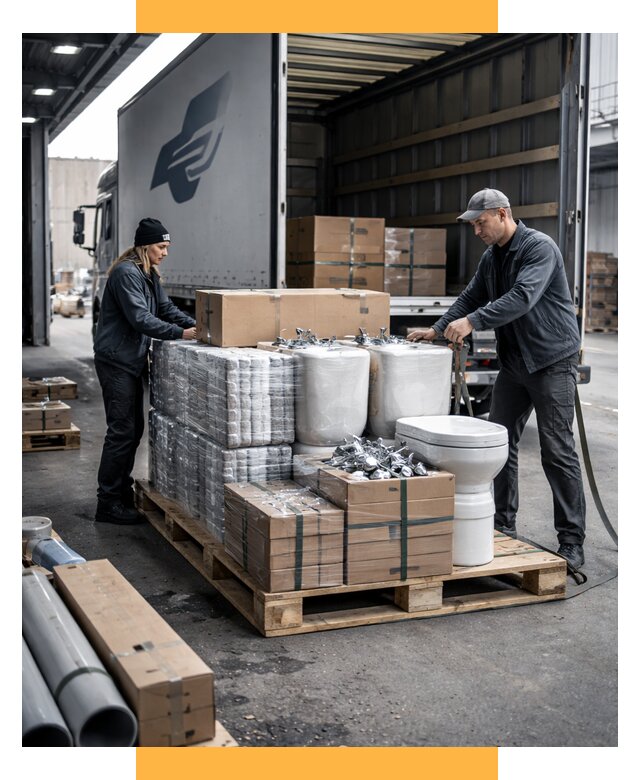 Перевозка сантехники под ключ от 1822 р. | СетСервис-Грд