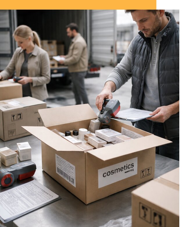 Международная перевозка косметики от 15185 руб за отправку