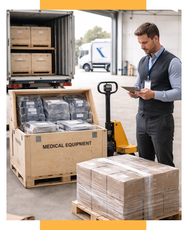 Перевозка медицинского оборудования от 15185 р. в СетСервис-Грд