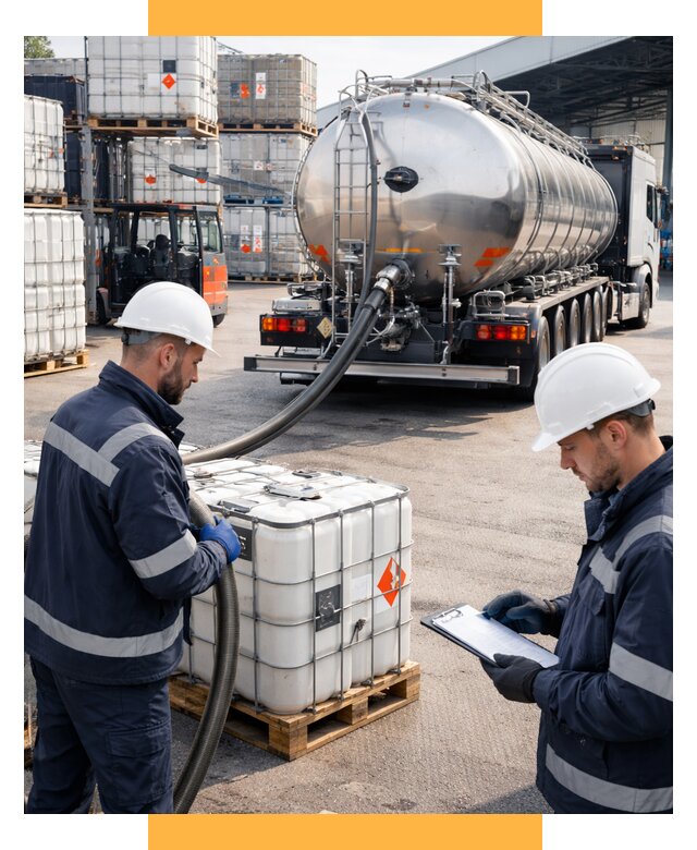 Перевозка химического сырья от 8605 р. Логистика СетСервис-Грд