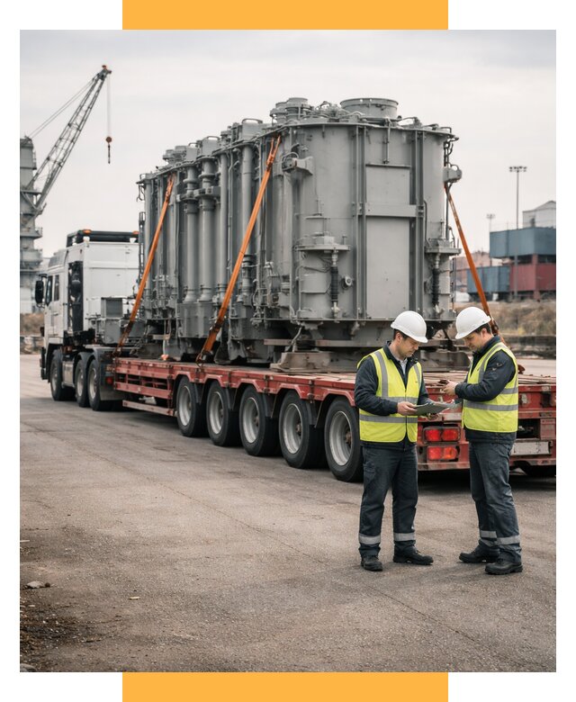 Перевозка негабаритных грузов под ключ от 121476 р., СетСервис-Грд