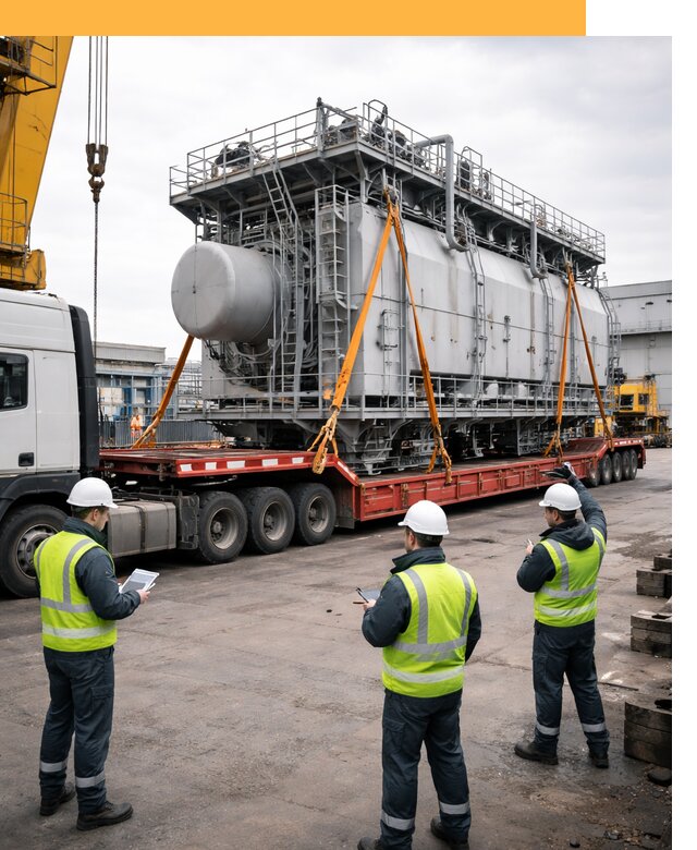 Перевозка негабаритных грузов по миру от 121476 руб