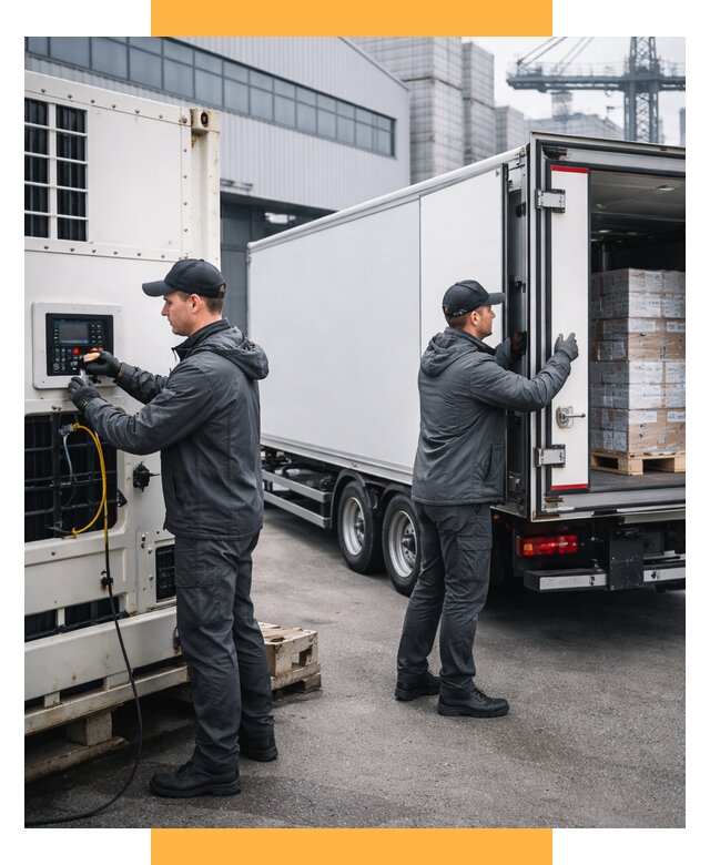 Перевозка температурных грузов от 15185 р. | СетСервис-Грд